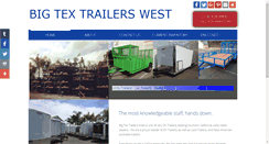 Desktop Screenshot of bigtexwest.com